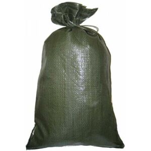 75 Yuzet Green Sandbag Polypropylene Woven UV Proof Rot Proof- Empty - Green