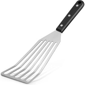 WOOSIEN 12.4 Fish Spatula - Slotted Fish Turner Spatula with Beveled Head - Durable and Lightweight