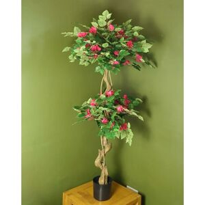 Leaf 150cm Pink Japanese Artificial Silk Bougainvillea Tree