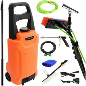 Maxblast - 24ft Water Fed Cleaning Pole & 30L Water Trolley Cleaning System