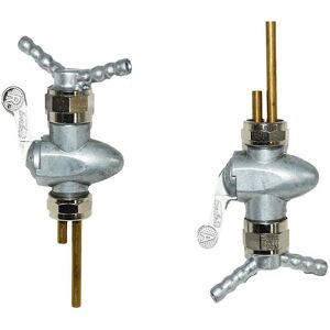 Woosien - 2pcs Valves Petcock Switched For - R51/3 R67 R67/2 R67/3 R68 R69 R50 R50/2 R50s R60 R60/2 R69 R69s