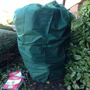Plant Warming Fleece Protection Jacket Covers Large 120cm x 185cm - 20 Pack - Green - Yuzet