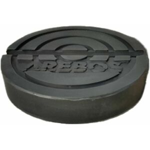 Arebos - rubber support for jack 3T rubber block manoeuvring jack - black