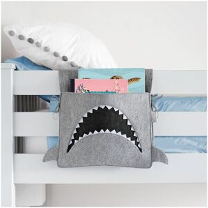 A PLACE FOR EVERYTHING Bed Pocket - Little Stackers - Shark