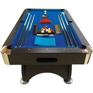 Simba - Billiard Table 7-foot blue complete with accessories - Blue Sea