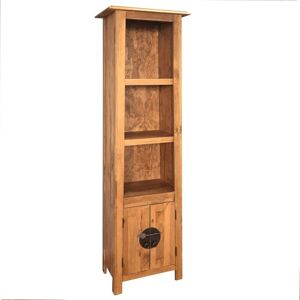 BLOOMSBURYMARKET Catharine 48 x 170cm Free-Standing Cabinet by Bloomsbury Market - Brown