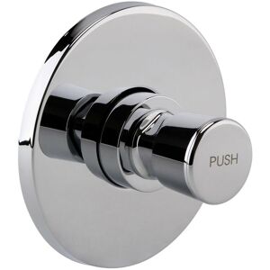 BUYAPARCEL Chrome Timed Non Concussive Concealed Shower Valve Self Closing Gym Pool Schools