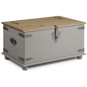 MERCERS FURNITURE Corona Grey Wax Blanket Box