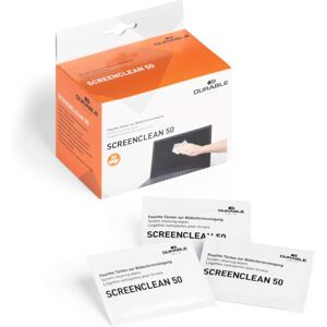 Durable - Screenclean 50 Wipes Pk50