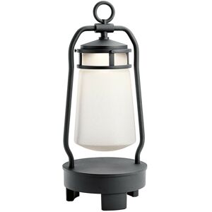 Elstead Lyndon - Portable Bluetooth Speaker Lantern - UK Plug