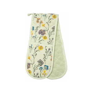 English Tableware Company - Pressed Flowers Double Oven Glove