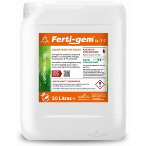 NUTRIFLO Ferti-Gem Liquid Fertiliser 20L (14-7-7)