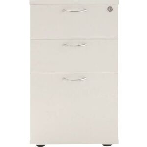 Jemini - 3 Drw Under Desk White - KF78664