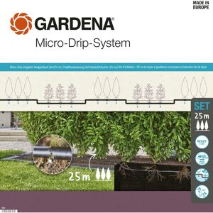 Gardena - Micro-Drip Irrigation Hedge and Bush Set - 25m