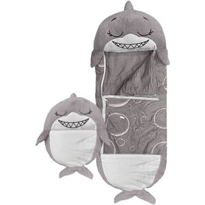 High Street TV Happy Nappers - Grey Shark - Medium (ages 3 to 6)