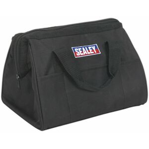 LOOPS Heavy Duty Canvas Power Tool Storage Bag - Holds up to Four Tools & Accessories