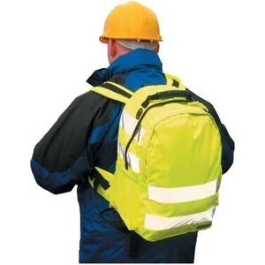 Portwest - Hi-visibility Yellow Rucksack EN470 25L Capacity