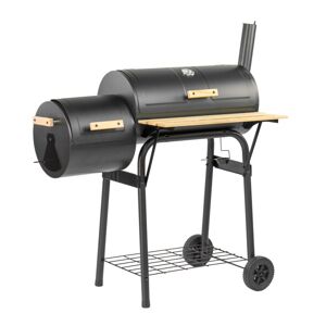 Outdoor Multi-Function bbq Smoker - Black - KCT