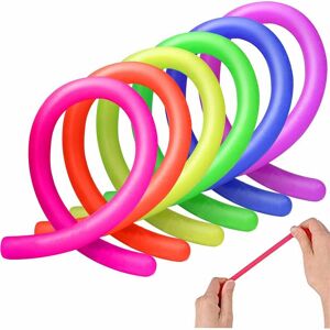 Langray - Colorful Sensory Stretch Toys Help Reduce Stress & Anxiety Restlessness For add, adhd & Autism (12 Pack)