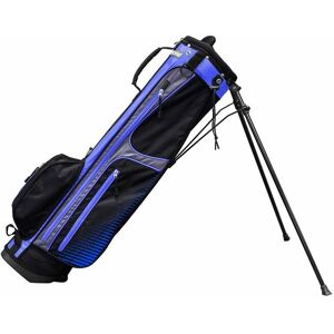 6�۝ Weekend Stand Bag Black/Navy - Black/Navy - Longridge