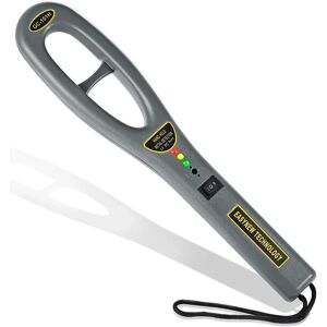 AOUGO Metal Detector, Handheld Metal Detector Portable with High Sensitivity for Important Occasions, Subway, Park