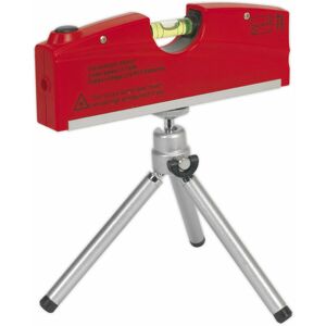 Loops - Mini Laser Level Unit with Tripod - Headlamp Beam Calibration - Battery Powered