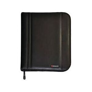 Monolith 2754 Zip-fastening Folio Case A4 Black