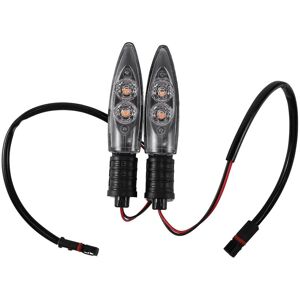 WOOSIEN Motorcycle Front Led Turn Signal Light Smoke Lens Side Indicator For S1000r S1000rr S1000xr R1200gs