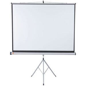 Tripod Widescreen Projection Screen 2000x1310mm 1902397W - White - Nobo