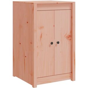 Outdoor Kitchen Cabinet Solid Wood Douglas Vidaxl Brown