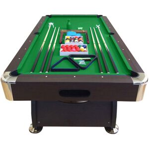 Simba Billiard Table 8-foot green complete with accessories - Vintage Green