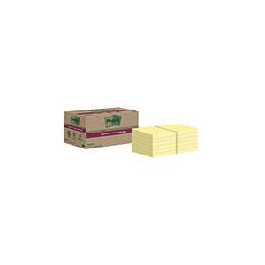 Post-it - s/s Recy 47.6x47.6 Ylw Pk12