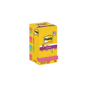 Post-it - s/s z-n 76x76 90S Crnvl Pk12