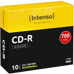 Intenso Q-Connect Cd-R 700Mb Slim Case P10 - KF00419