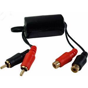 Loops - rca phono Ground Loop Isolator Hum Noise Eliminator Car Radio Amplifier Filter