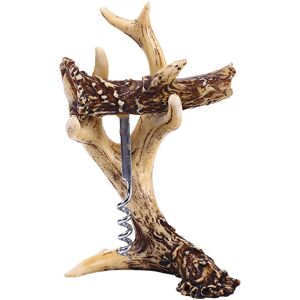 PESCE Resin crafts antlers ornaments Wine cabinet decorations Bottle openers porch office home decorations