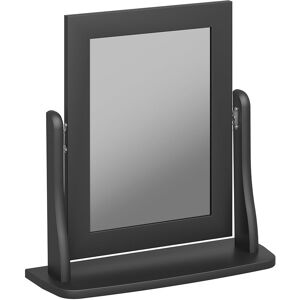 Furniture To Go - Baroque Mirror Black