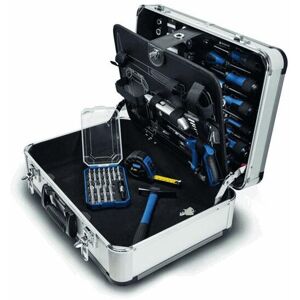 101 Piece Filled Tool Case / Tool Set : TB150 - Scheppach