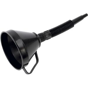 Funnel with Flexible Spout & Filter �160mm F6 - Sealey