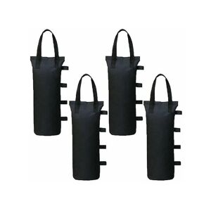 Set of 4 Gazebo Weights for Gazebo and Pavilion, Sand Weight Bag for Legs, Sunshade Tents, Parasol, dolaso Denuotop