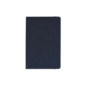 VOW Silvine Soft Exec Notebk 160P A5 Blu - SV00202