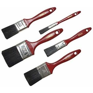 TBC - Decor Paint Brush Set of 5 12 25 37 50 & 62mm STA026727