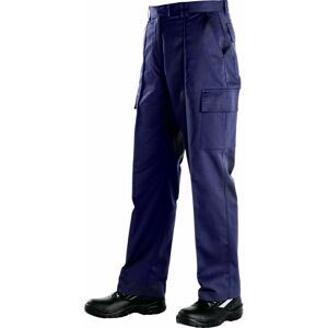 Benchmark Trousers - T28 Women's Navy Cago Touses - Size 16 Regula - Navy Blue