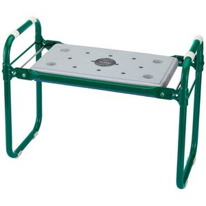 Sweiko - Draper Tools Folding Garden Seat/Kneeler Iron Green 64970 FF415129UK