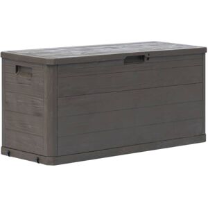 SWEIKO Garden Storage Box 280 l Brown VDTD29812