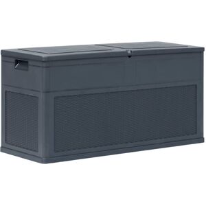 SWEIKO Garden Storage Box 320 l Anthracite VDTD29815