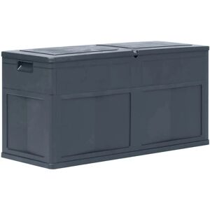 SWEIKO Garden Storage Box 320 l Black VDTD29813