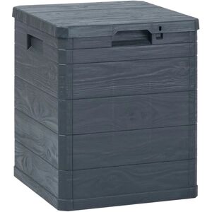 SWEIKO Garden Storage Box 90 l Anthracite VDTD29809