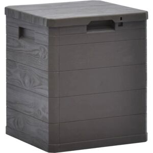 SWEIKO Garden Storage Box 90 l Brown VDTD29810