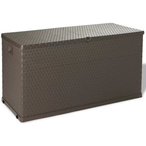 SWEIKO Garden Storage Box Brown 120x56x63 cm VDTD27997